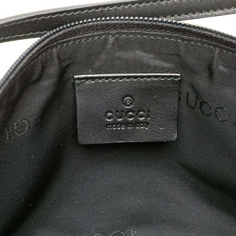 Gucci GG Canvas Boat Blue Canvas Good condition - Box View
