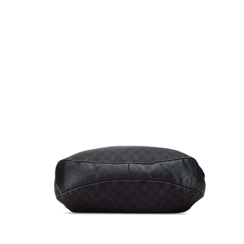 Gucci Large GG Denim Hobo Black Denim Good condition - Inside View