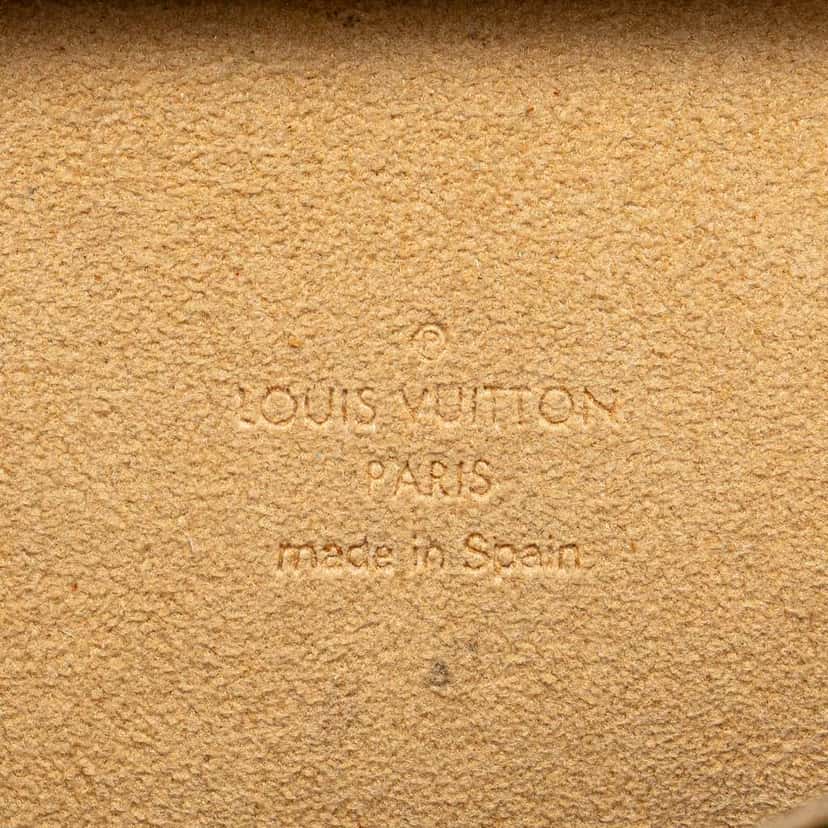 Louis Vuitton Monogram Pochette Twin PM Brown Canvas Good condition - Box View
