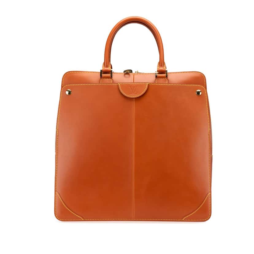 Louis Vuitton Nomade Neguev PM Brown Leather Good condition - Front View