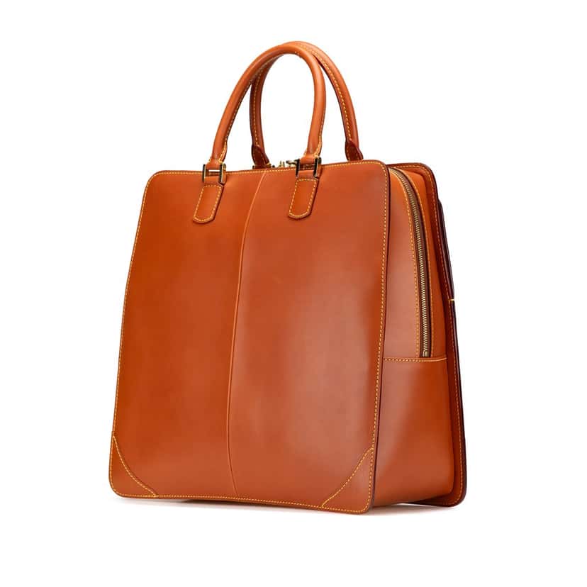 Louis Vuitton Nomade Neguev PM Brown Leather Good condition - Back View