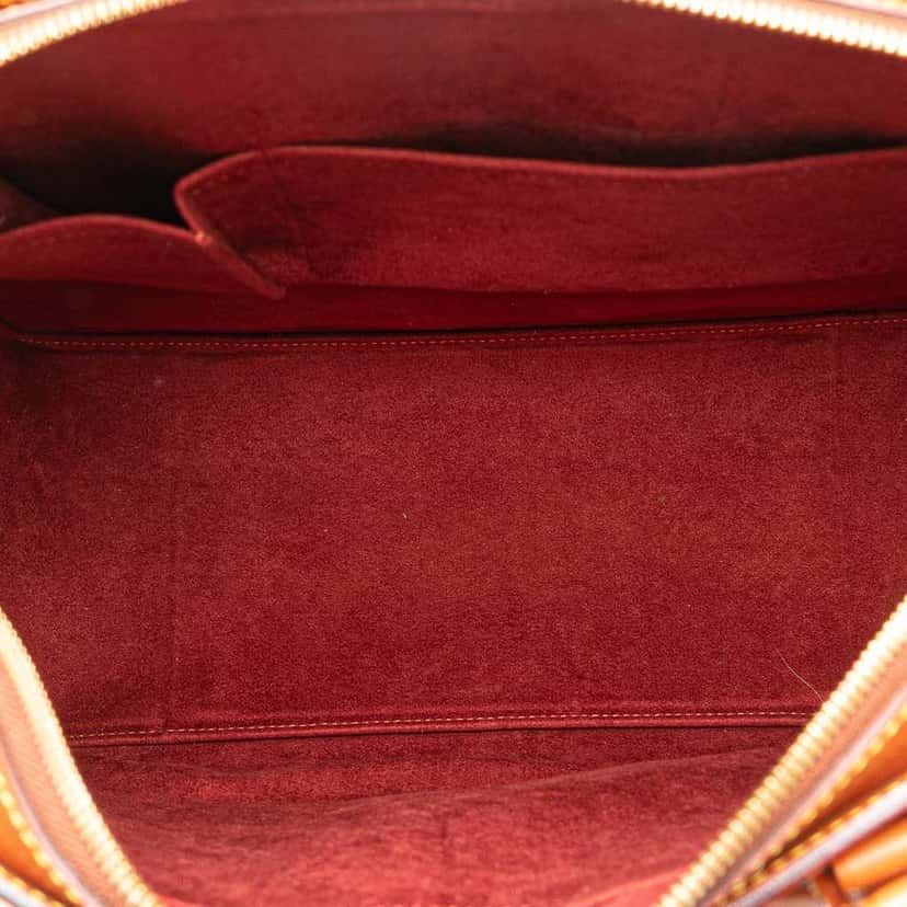 Louis Vuitton Nomade Neguev PM Brown Leather Good condition - Model View