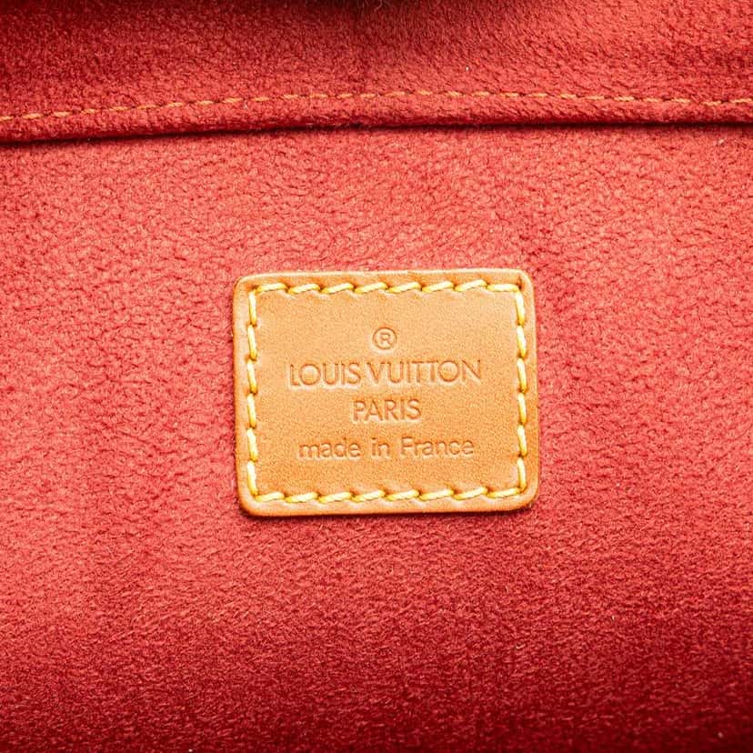 Louis Vuitton Nomade Neguev PM Brown Leather Good condition - Box View