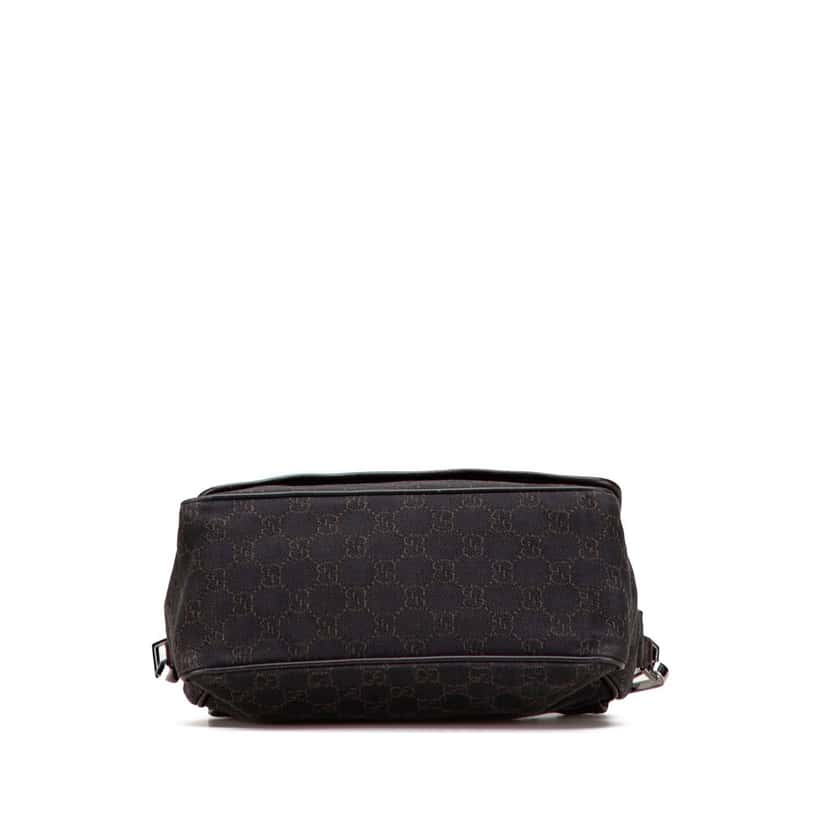 Gucci GG Canvas Crossbody Brown Canvas Very good condition - Inside View