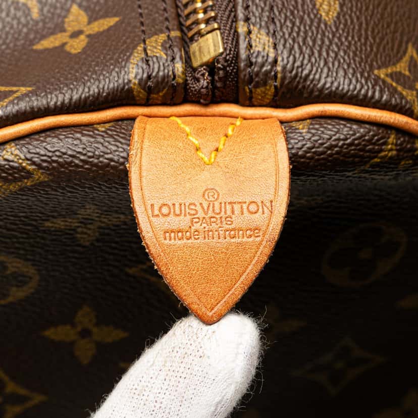 Louis Vuitton Monogram Keepall 55 Brown Canvas Good condition - Box View