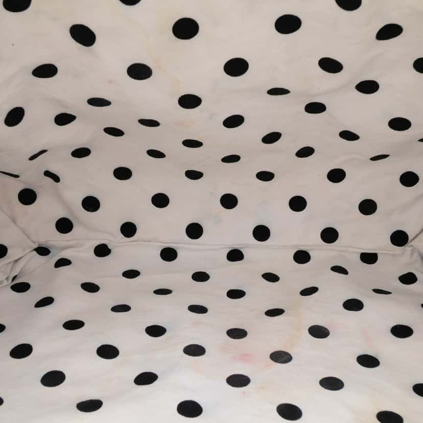 Dolce & Gabbana Canvas Family Beach Print Tote Brown Canvas Good condition - Model View