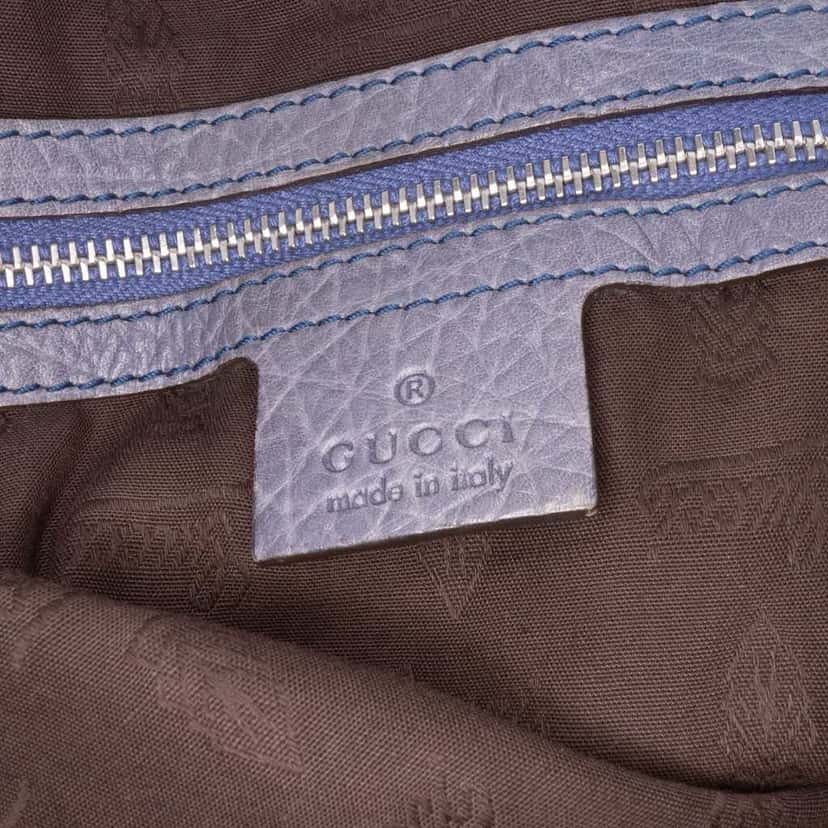Gucci Medium GG Canvas Bamboo Bar Tote Brown Canvas Good condition - Box View