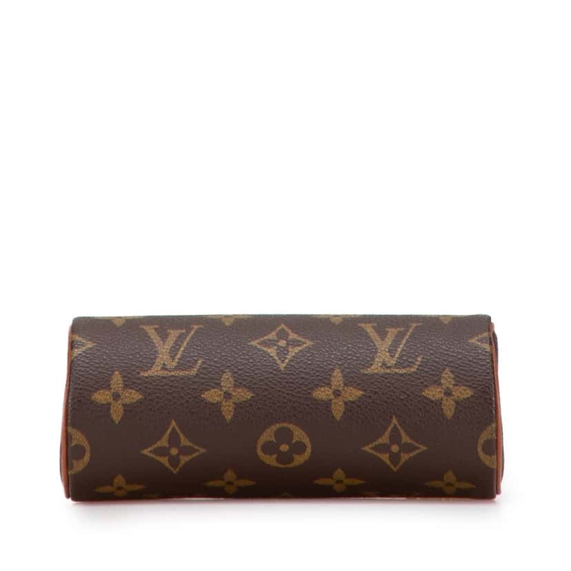 Louis Vuitton Monogram Papillon Pochette Brown Canvas Good condition - Inside View