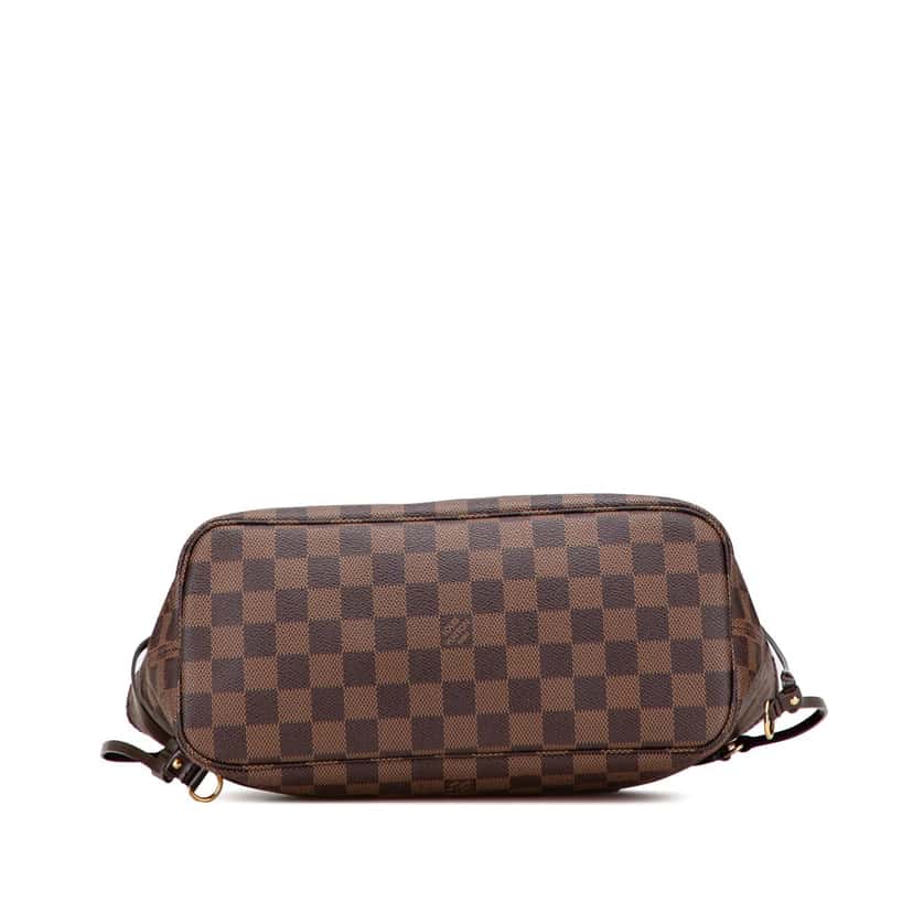 Louis Vuitton Damier Ebene Neverfull PM Brown Canvas Good condition - Inside View