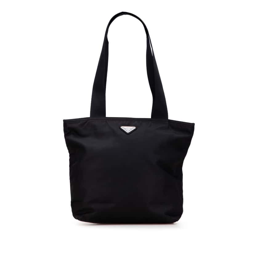 Prada Tessuto Tote Black Good condition - Front View