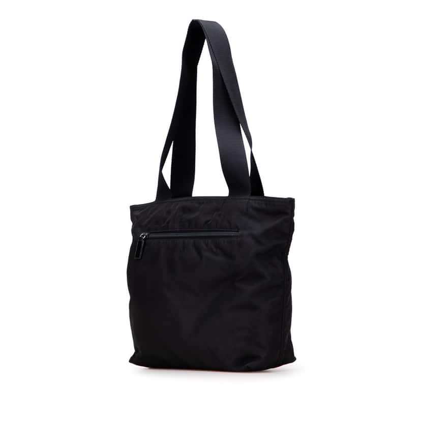 Prada Tessuto Tote Black Good condition - Back View