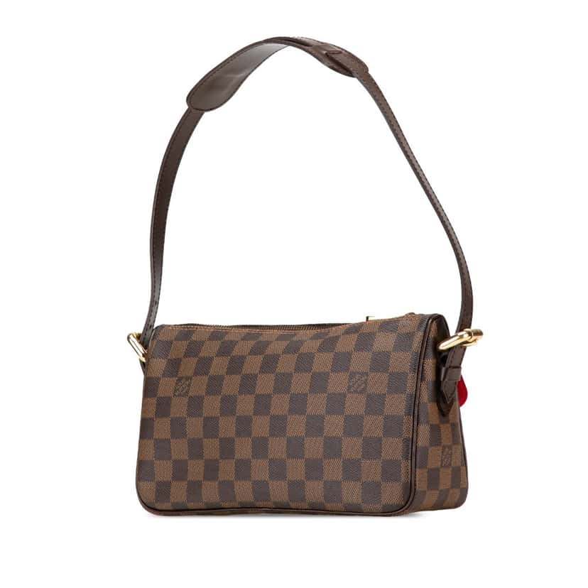 Louis Vuitton Damier Ebene Ravello GM Brown Canvas Good condition - Back View