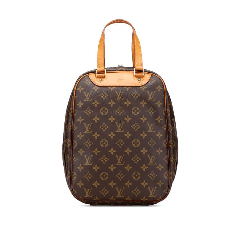 Louis Vuitton Monogram Excursion Brown Canvas Good condition - Front View