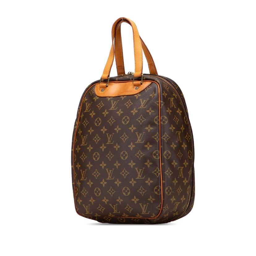 Louis Vuitton Monogram Excursion Brown Canvas Good condition - Back View