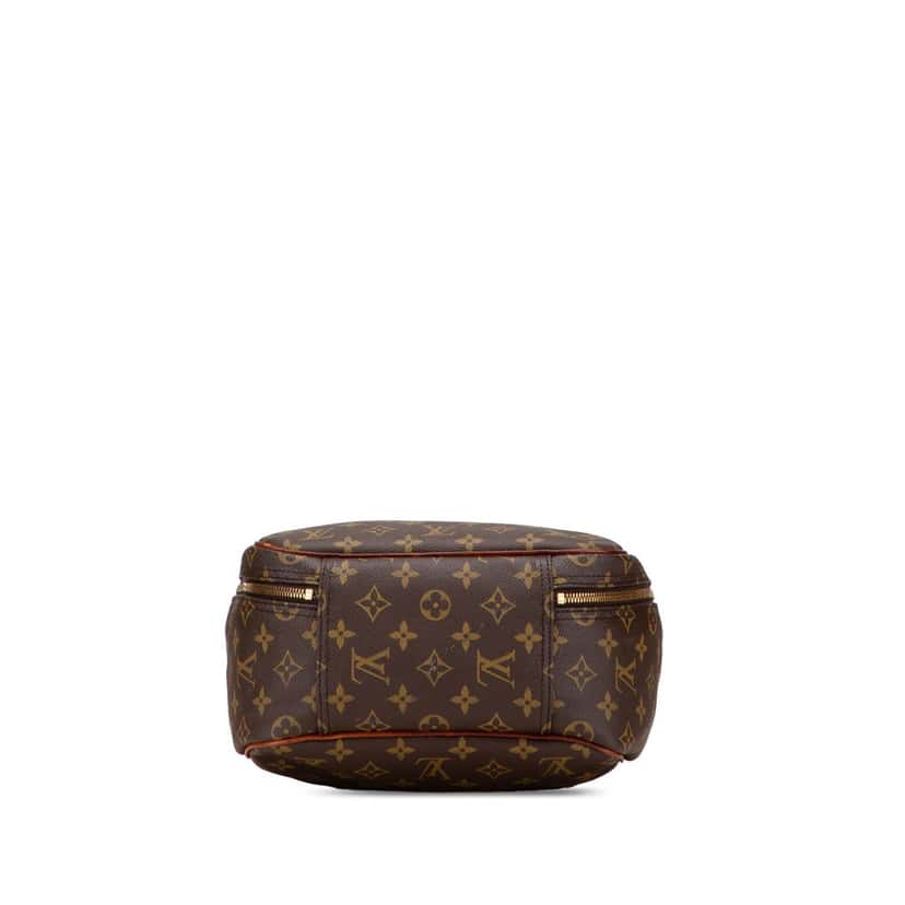 Louis Vuitton Monogram Excursion Brown Canvas Good condition - Inside View