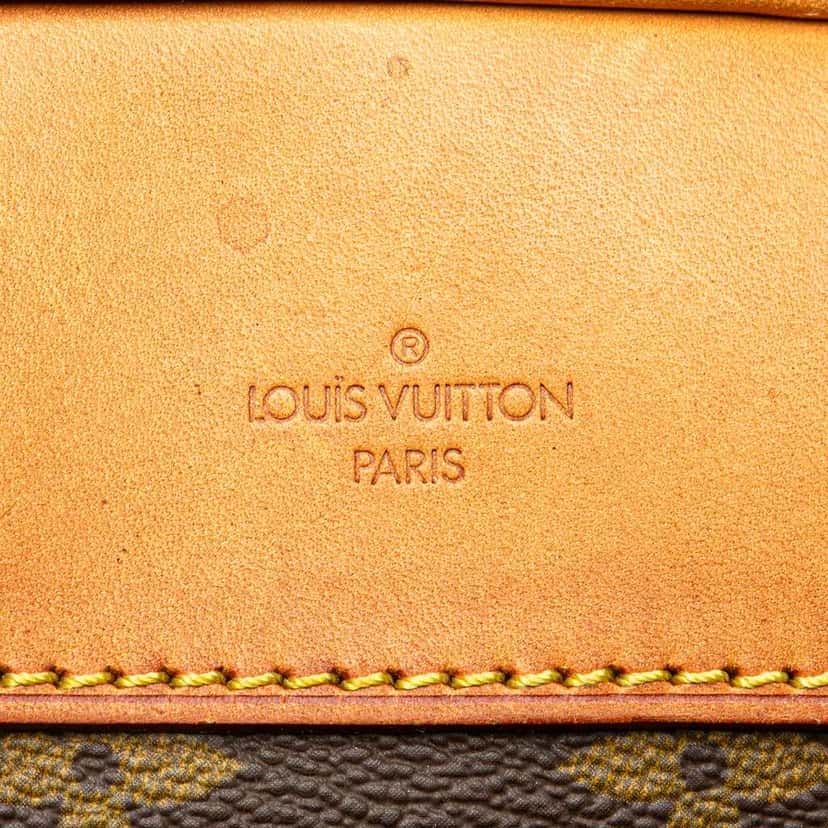Louis Vuitton Monogram Excursion Brown Canvas Good condition - Box View