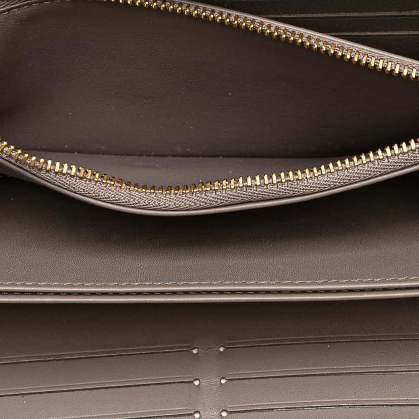 Louis Vuitton Monogram Jacquard Since 1854 Zippy Wallet Brown Canvas Good condition - Model View