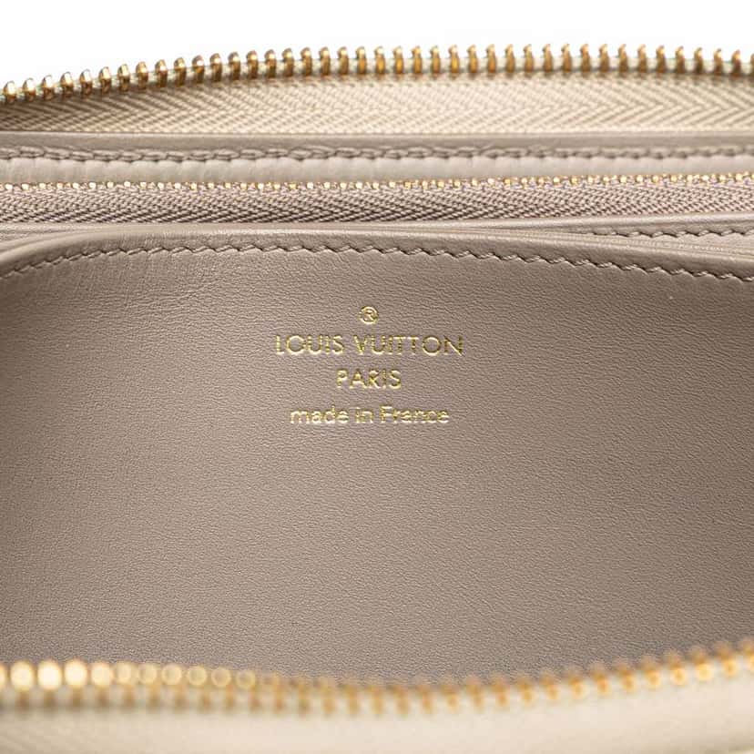 Louis Vuitton Monogram Jacquard Since 1854 Zippy Wallet Brown Canvas Good condition - Box View