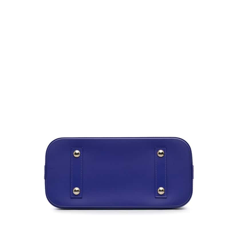 Louis Vuitton Epi Alma PM Purple Leather Good condition - Inside View