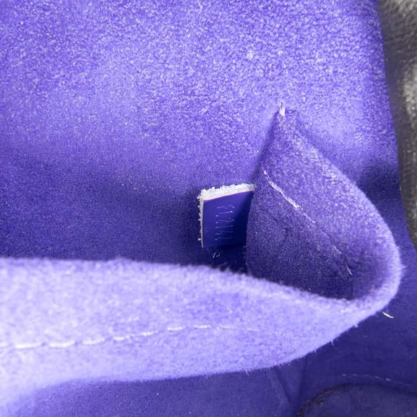 Louis Vuitton Epi Alma PM Purple Leather Good condition - Box View