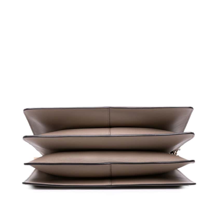 Chloé Medium Leather Faye Shoulder Bag Brown Leather Good condition - Inside View