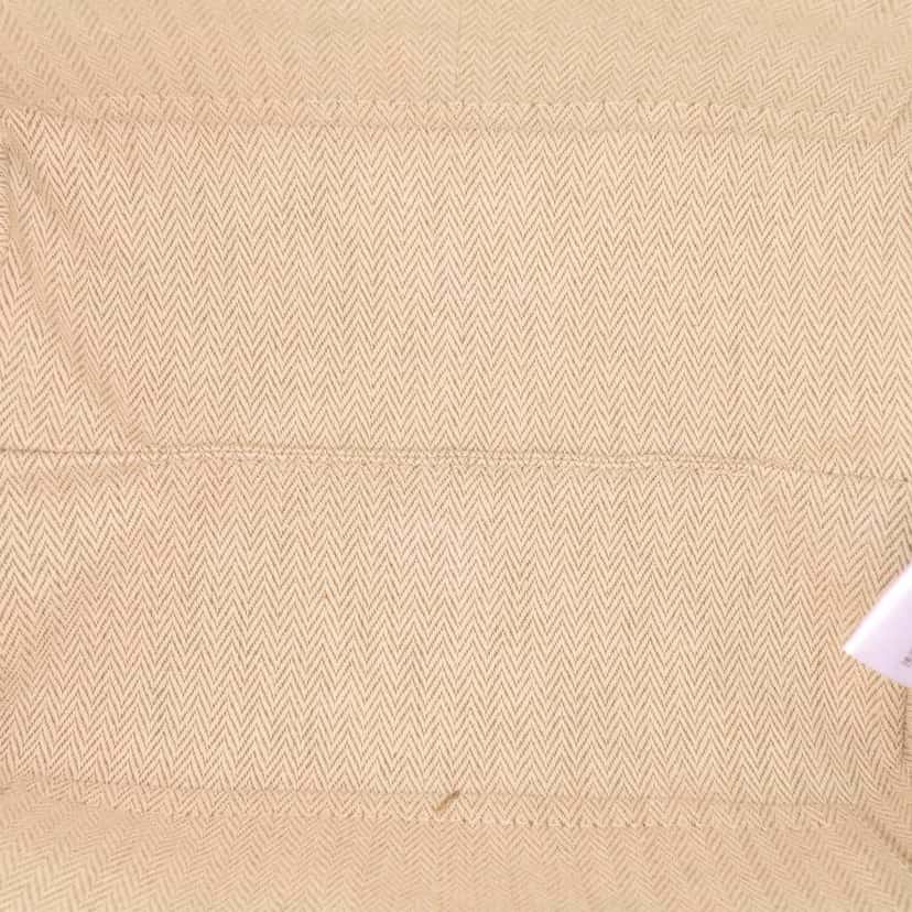 Hermès Small Canvas Bride A Brac Case Orange Canvas Good condition - Model View