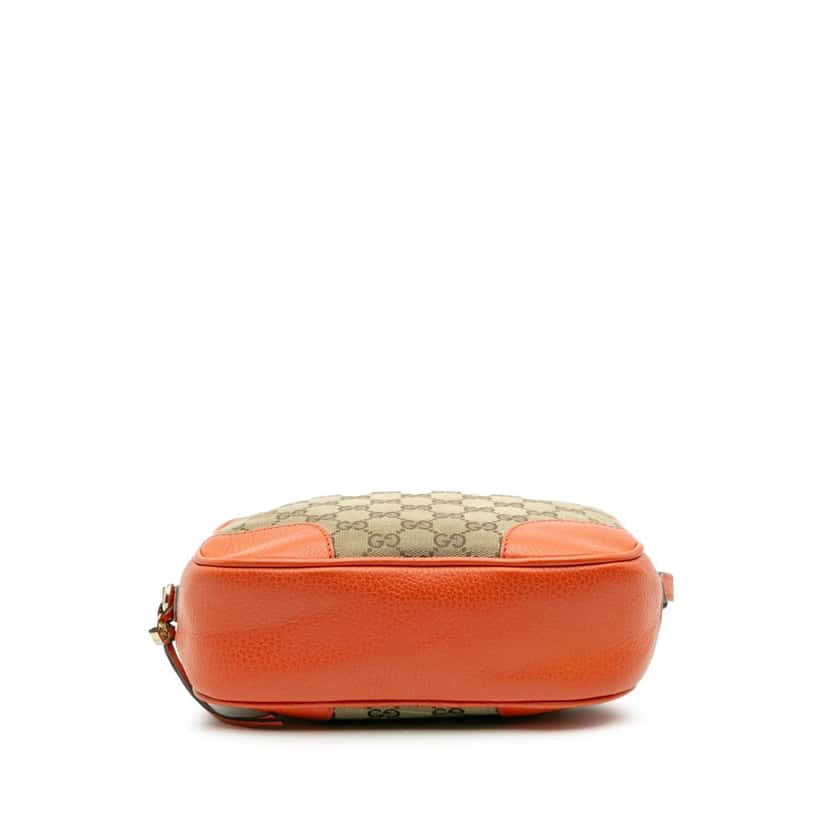 Gucci GG Canvas Bree Crossbody Brown Canvas Fair condition - Inside View