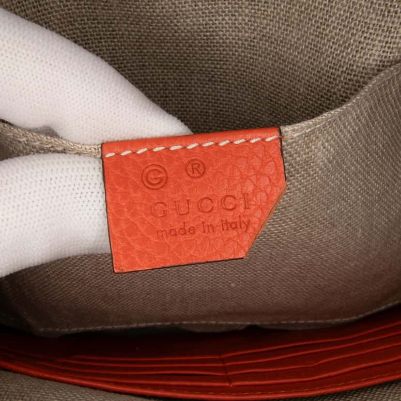 Gucci GG Canvas Bree Crossbody Brown Canvas Fair condition - Box View