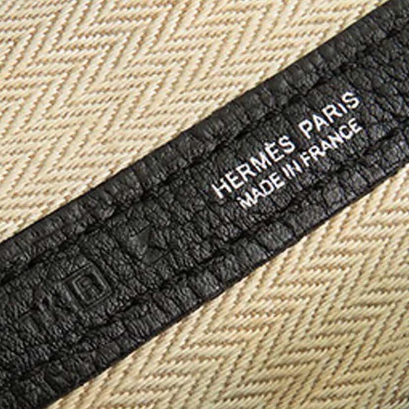 Hermès Negonda Garden Party 36 Black Leather Good condition - Box View