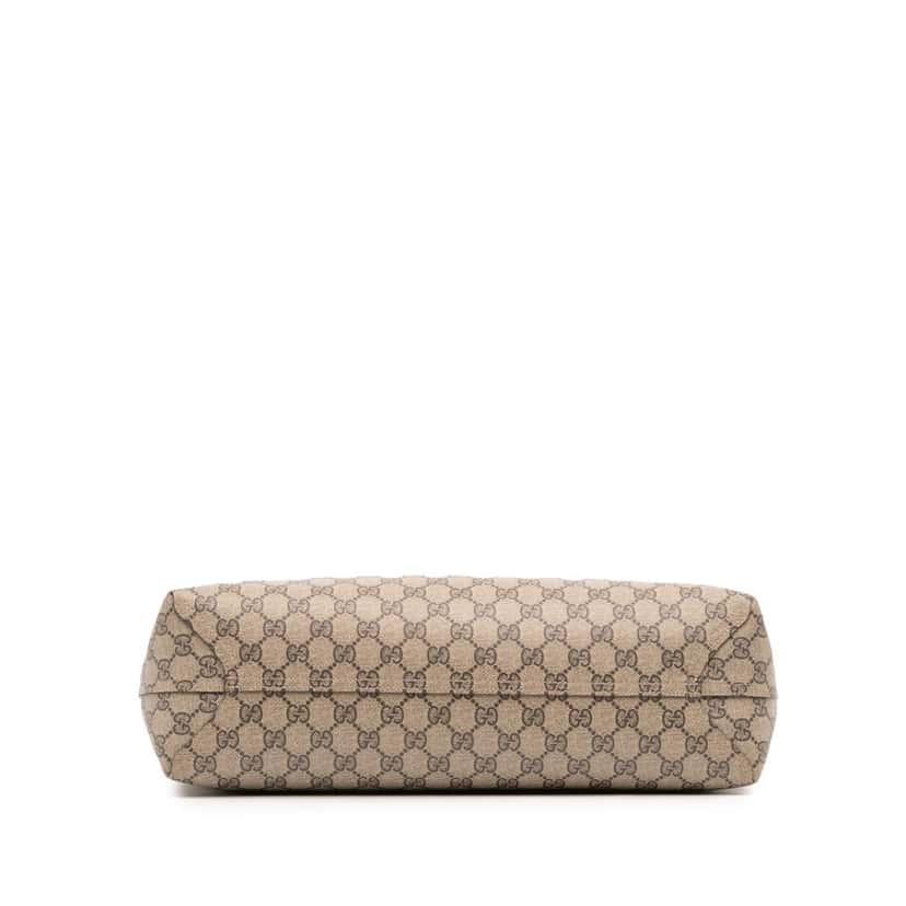 Gucci Medium GG Supreme Reversible Tote Brown Canvas Good condition - Inside View