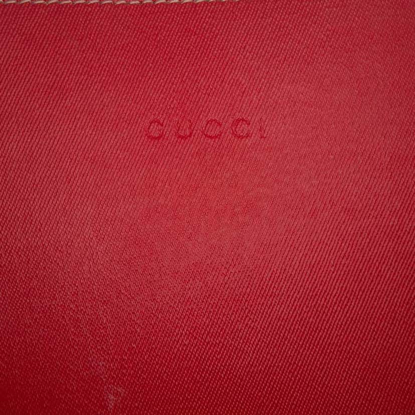 Gucci Medium GG Supreme Reversible Tote Brown Canvas Good condition - Box View