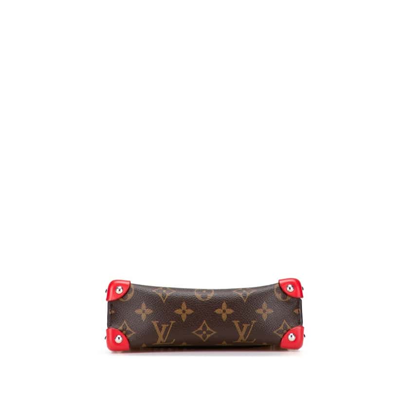 Louis Vuitton Monogram Tribal Mask Pochette PM Brown Canvas Very good condition - Inside View