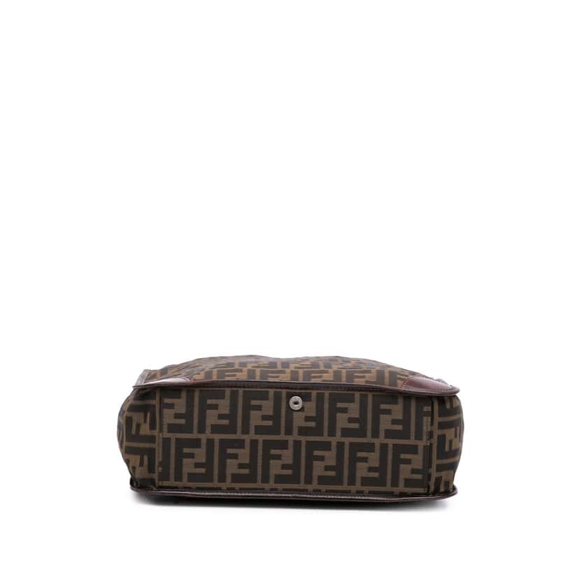 Fendi Zucca Canvas Shopping Tote Brown Canvas Good condition - Inside View