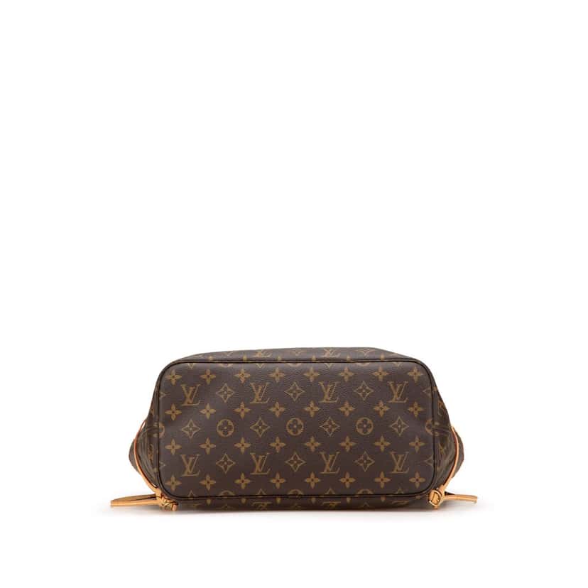 Louis Vuitton Monogram Neverfull MM Brown Canvas Good condition - Inside View