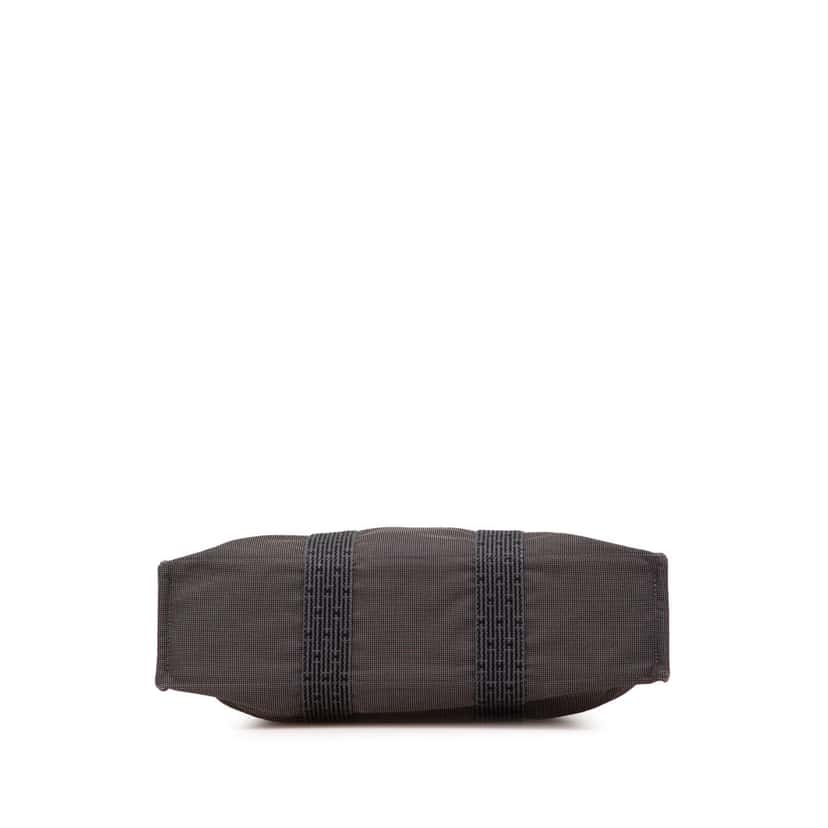 Hermès Canvas Herline MM Grey Canvas Good condition - Inside View