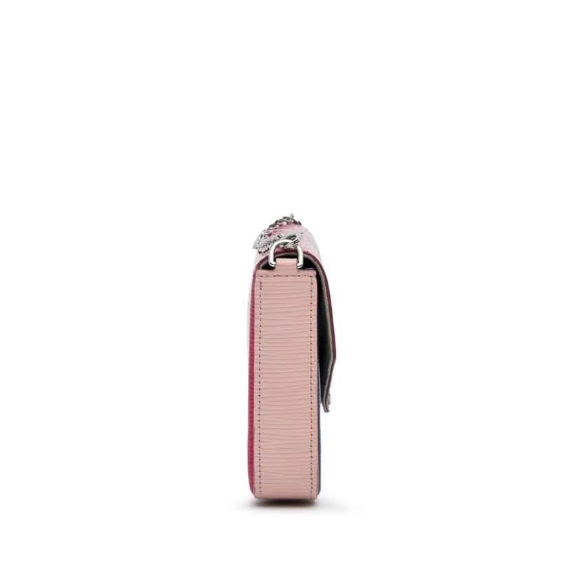 Louis Vuitton Epi Tricolor Pochette Felicie Pink Leather Good condition - Inside View