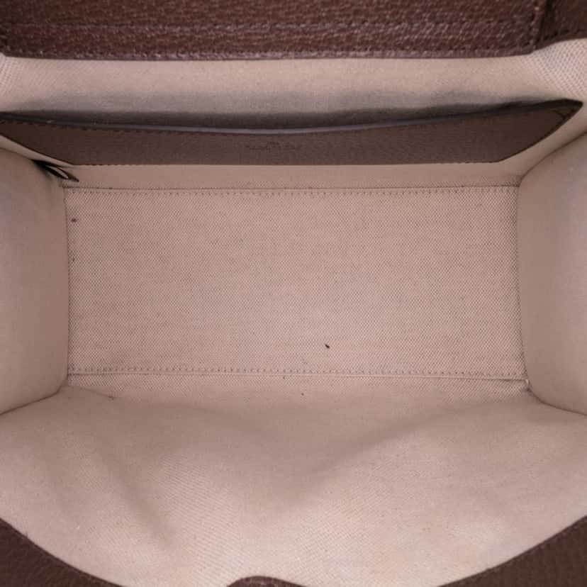 Gucci Medium Jumbo GG Canvas Bamboo Diana Satchel Brown Canvas Good condition - Model View