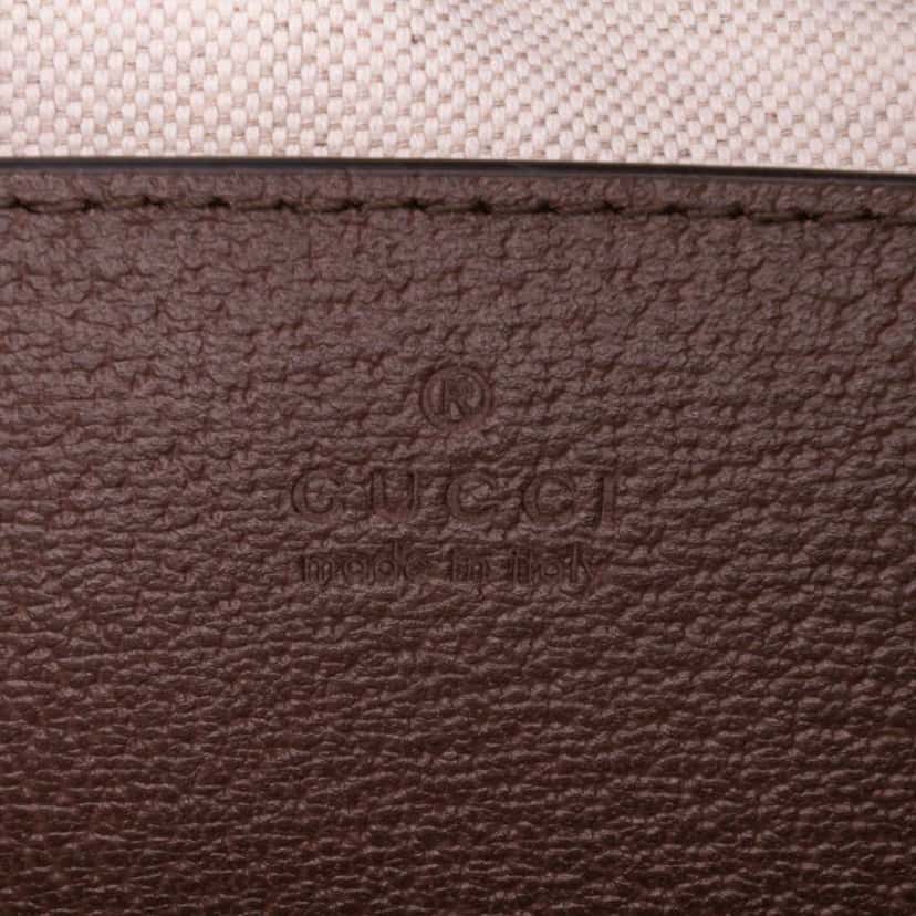Gucci Medium Jumbo GG Canvas Bamboo Diana Satchel Brown Canvas Good condition - Box View