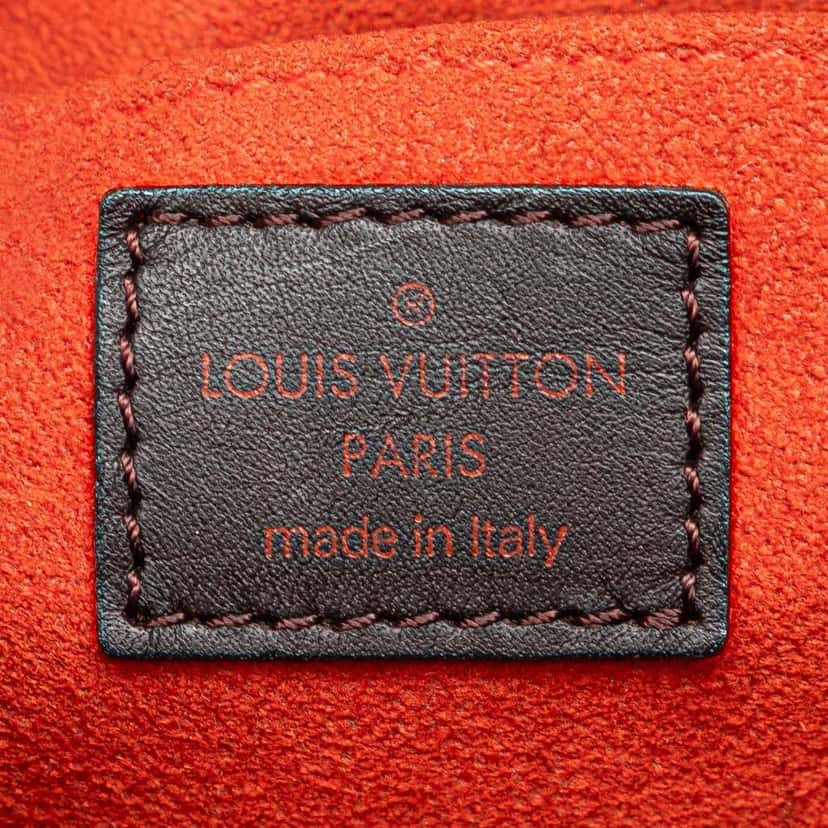 Louis Vuitton Damier Sauvage Impala Brown Fair condition - Box View