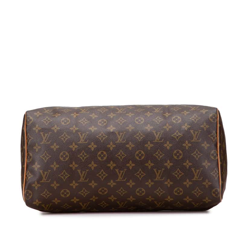 Louis Vuitton Monogram Speedy 40 Brown Canvas Fair condition - Inside View