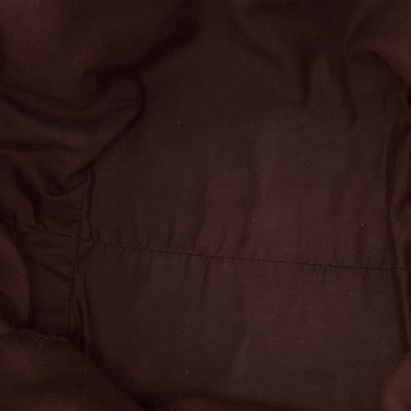 Gucci GG Canvas Web Tote Brown Canvas Good condition - Model View