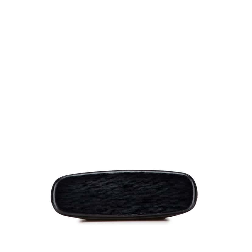 Louis Vuitton Epi Lussac Black Leather Good condition - Inside View