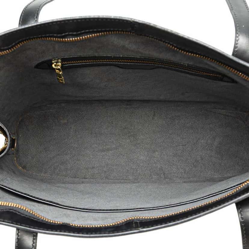 Louis Vuitton Epi Lussac Black Leather Good condition - Model View