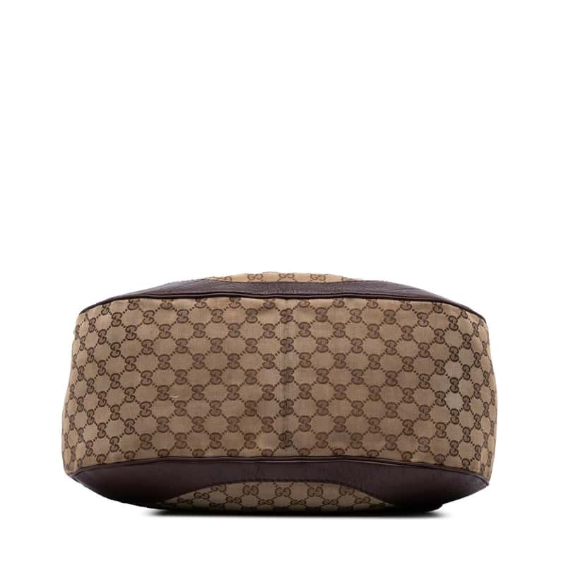 Gucci GG Canvas Charlotte Tote Brown Canvas Good condition - Inside View