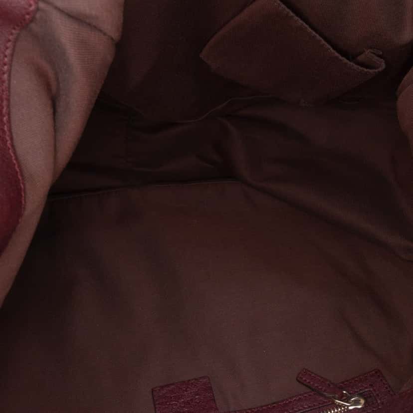Gucci GG Canvas Charlotte Tote Brown Canvas Good condition - Model View
