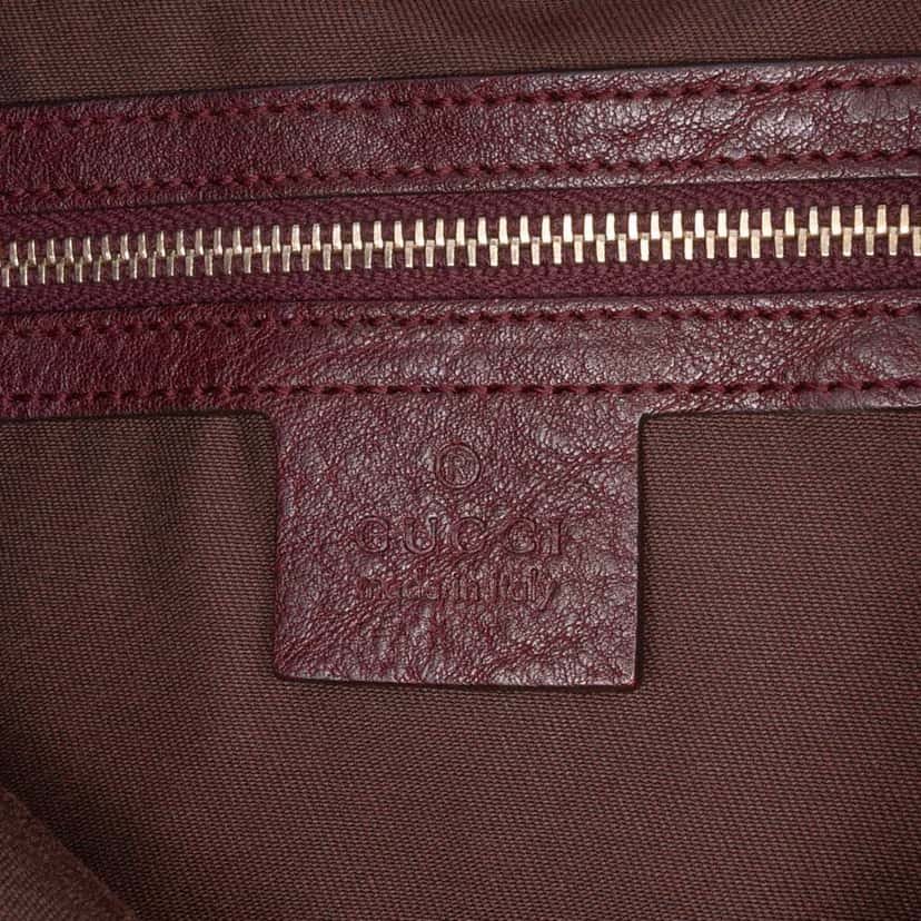 Gucci GG Canvas Charlotte Tote Brown Canvas Good condition - Box View
