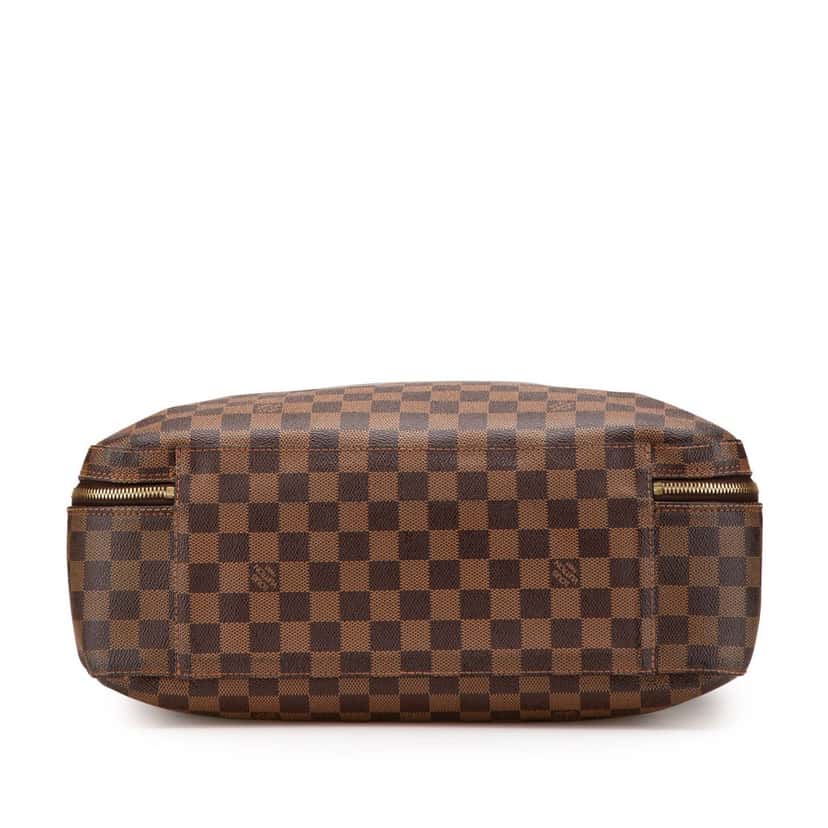 Louis Vuitton Damier Ebene Dorsoduro Brown Canvas Good condition - Inside View