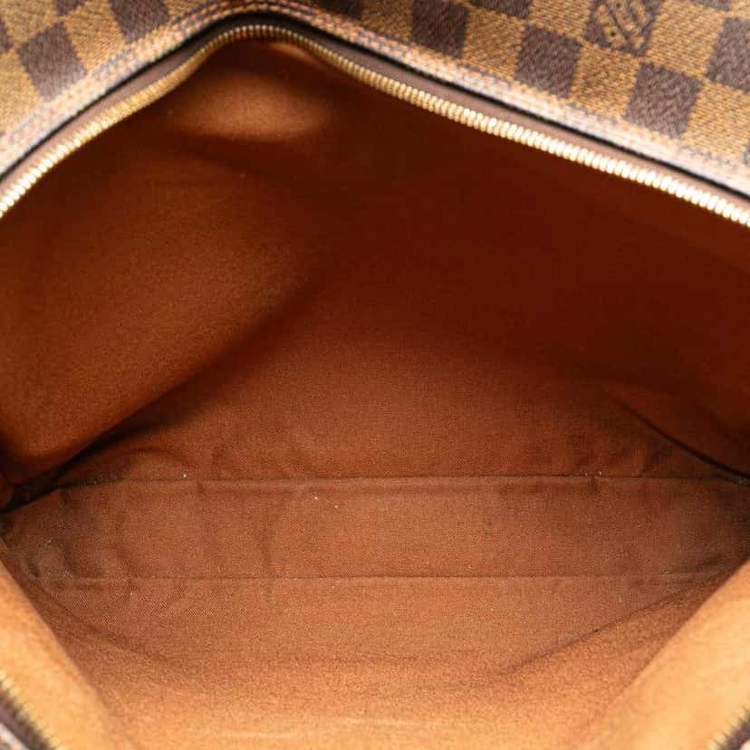 Louis Vuitton Damier Ebene Dorsoduro Brown Canvas Good condition - Model View