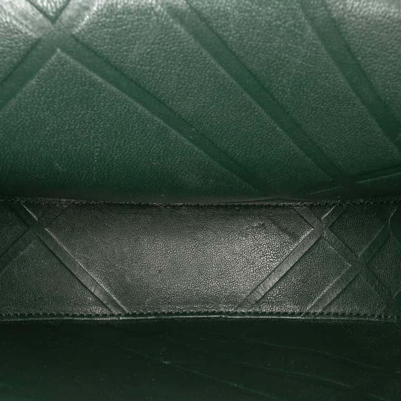 Burberry Small Grained Calfskin Rocking Horse Crossbody Brown Leather Good condition - Model View