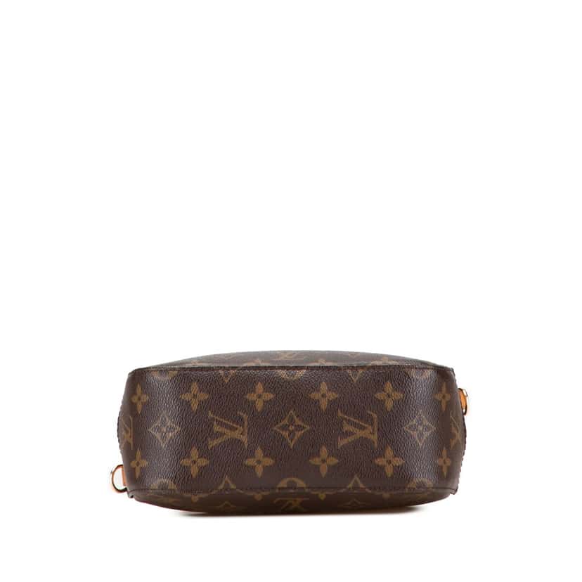 Louis Vuitton Monogram Spontini Brown Canvas Good condition - Inside View